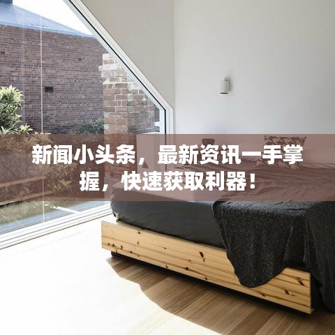 新闻小头条，最新资讯一手掌握，快速获取利器！