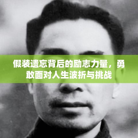 假装遗忘背后的励志力量，勇敢面对人生波折与挑战