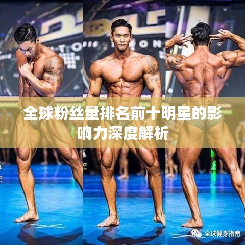 全球粉丝量排名前十明星的影响力深度解析