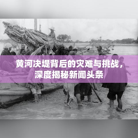 黄河决堤背后的灾难与挑战，深度揭秘新闻头条
