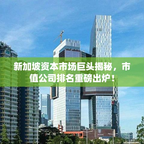 新加坡资本市场巨头揭秘，市值公司排名重磅出炉！