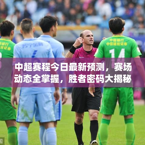 中超赛程今日最新预测，赛场动态全掌握，胜者密码大揭秘！