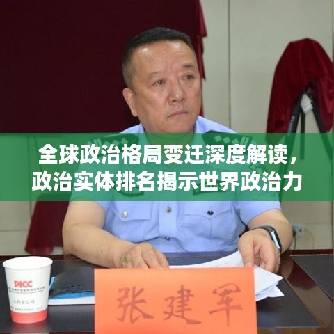全球政治格局变迁深度解读，政治实体排名揭示世界政治力量分布