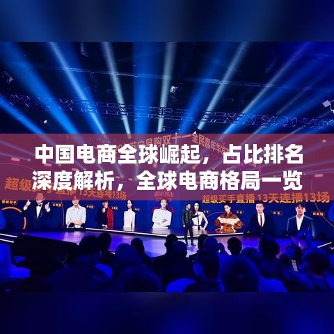 中国电商全球崛起，占比排名深度解析，全球电商格局一览无余！