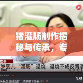 猪灌肠制作揭秘与传承，专业解析猪灌肠视频播放，百度热门推荐！