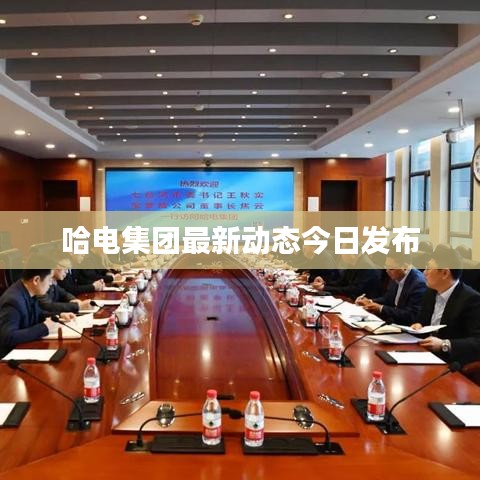 哈电集团最新动态今日发布