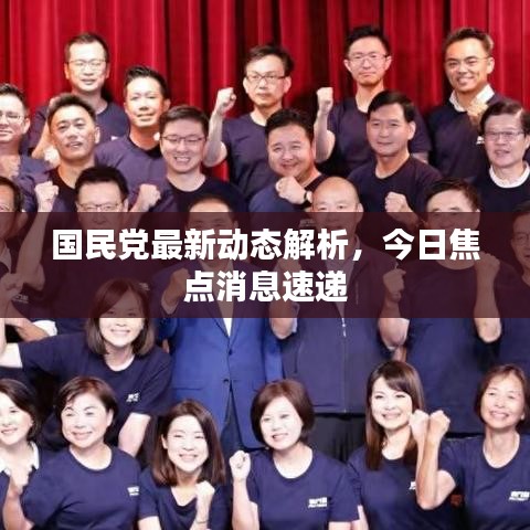 国民党最新动态解析,今日焦点消息速递