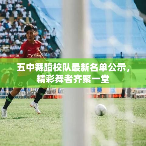 五中舞蹈校队最新名单公示，精彩舞者齐聚一堂