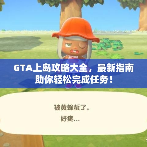 GTA上岛攻略大全，最新指南助你轻松完成任务！