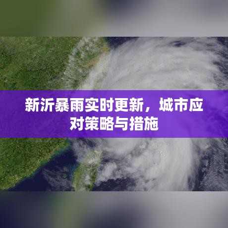 新沂暴雨实时更新，城市应对策略与措施