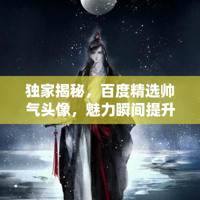 独家揭秘，百度精选帅气头像，魅力瞬间提升！
