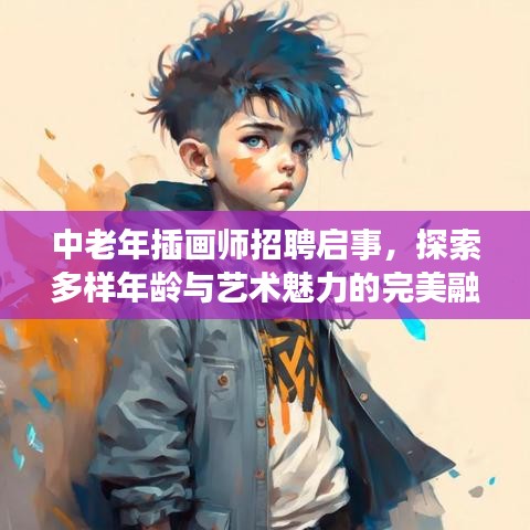 中老年插画师招聘启事，探索多样年龄与艺术魅力的完美融合