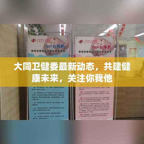 大同卫健委最新动态,共建健康未来,关注你我他