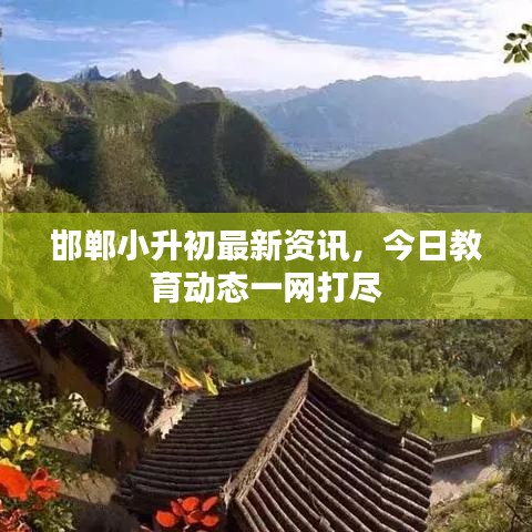 邯郸小升初最新资讯,今日教育动态一网打尽