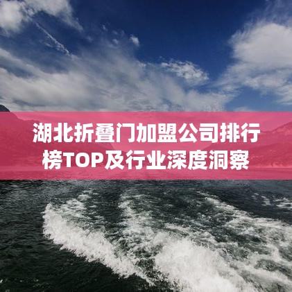 湖北折叠门加盟公司排行榜TOP及行业深度洞察