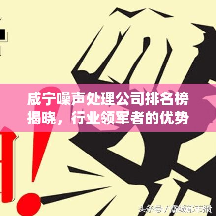 咸宁噪声处理公司排名榜揭晓，行业领军者的优势与特色深度解读