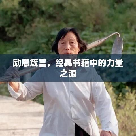 励志箴言，经典书籍中的力量之源
