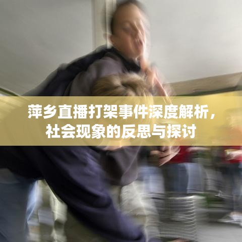 萍乡直播打架事件深度解析，社会现象的反思与探讨