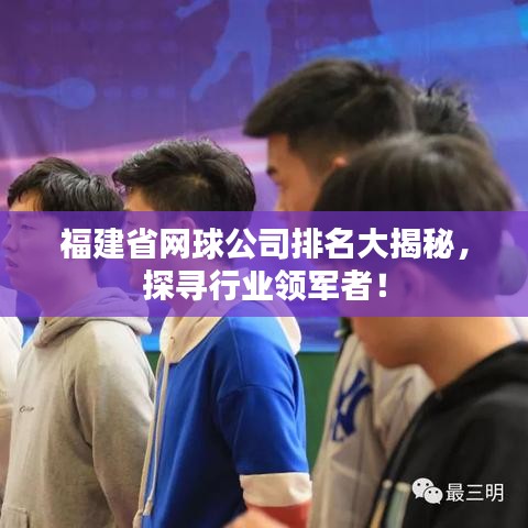 福建省网球公司排名大揭秘，探寻行业领军者！