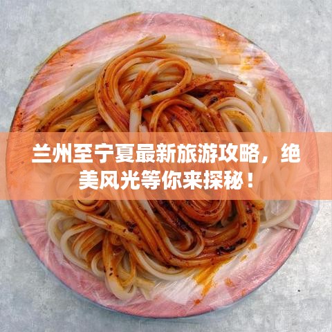 兰州至宁夏最新旅游攻略，绝美风光等你来探秘！