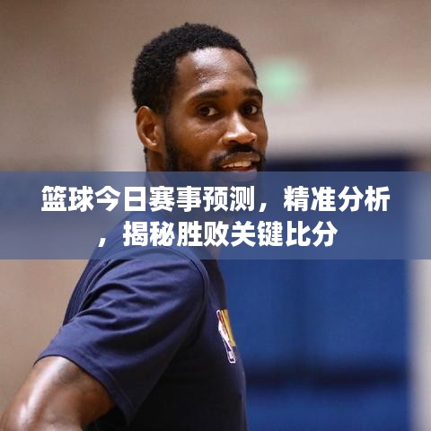 篮球今日赛事预测，精准分析，揭秘胜败关键比分