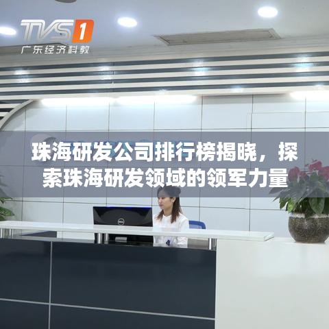 珠海研发公司排行榜揭晓，探索珠海研发领域的领军力量