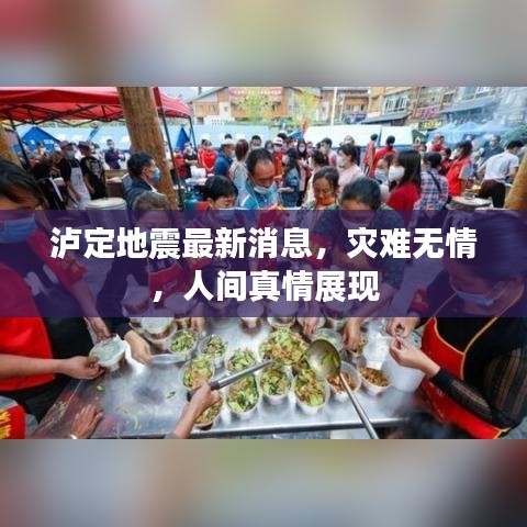 泸定地震最新消息，灾难无情，人间真情展现