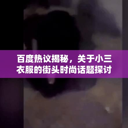 百度热议揭秘，关于小三衣服的街头时尚话题探讨！