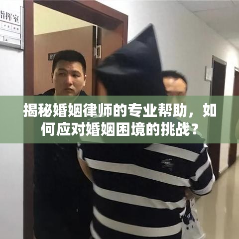 揭秘婚姻律师的专业帮助，如何应对婚姻困境的挑战？