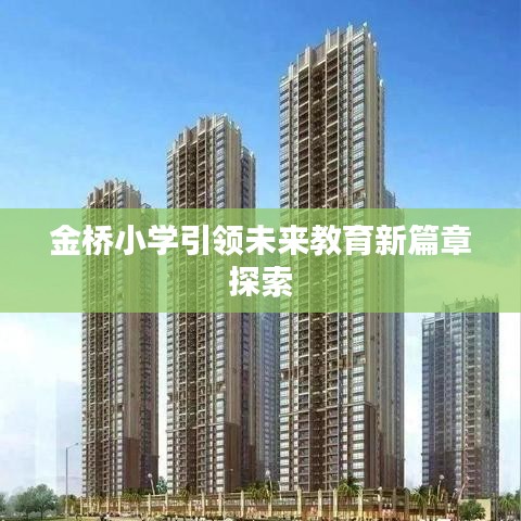 金桥小学引领未来教育新篇章探索