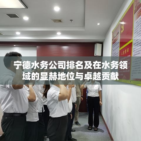 宁德水务公司排名及在水务领域的显赫地位与卓越贡献