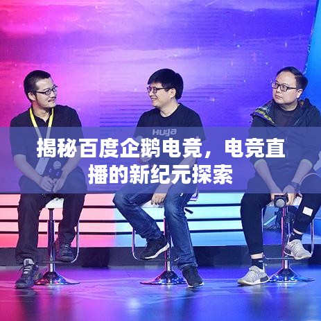 揭秘百度企鹅电竞,电竞直播的新纪元探索