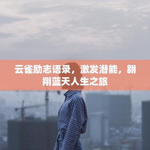 云雀励志语录，激发潜能，翱翔蓝天人生之旅