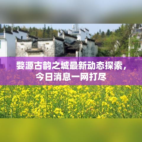 婺源古韵之城最新动态探索，今日消息一网打尽