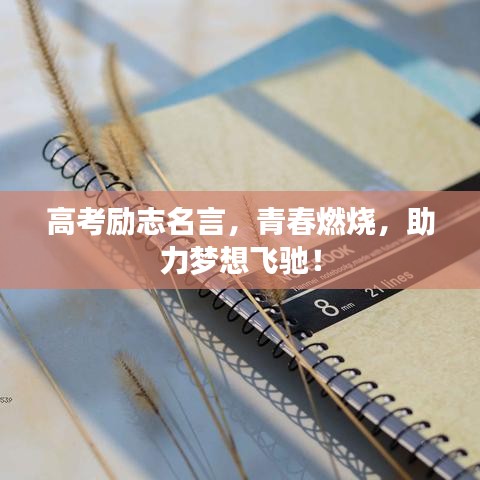 高考励志名言，青春燃烧，助力梦想飞驰！