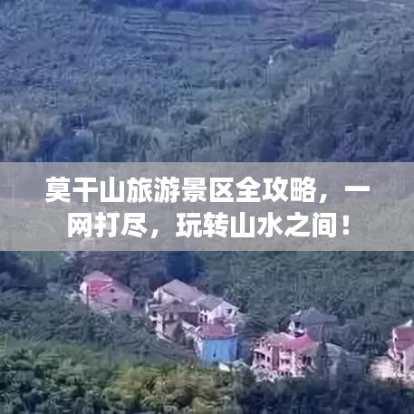 莫干山旅游景区全攻略，一网打尽，玩转山水之间！