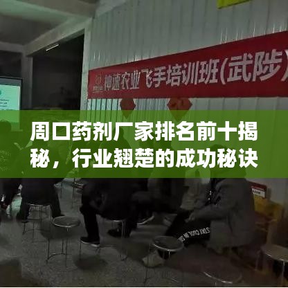 周口药剂厂家排名前十揭秘，行业翘楚的成功秘诀解读