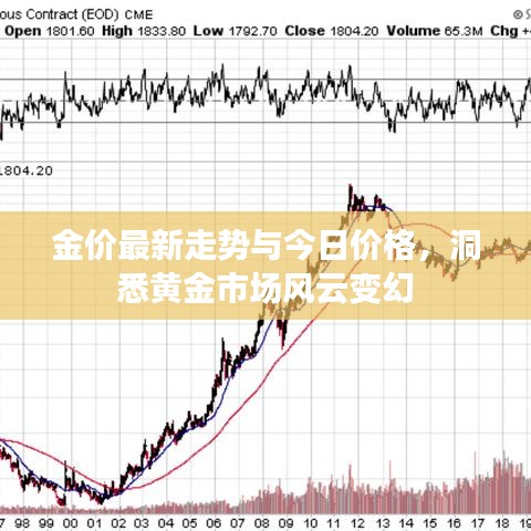 金价最新走势与今日价格,洞悉黄金市场风云变幻