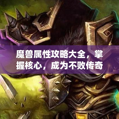 魔兽属性攻略大全，掌握核心，成为不败传奇玩家！