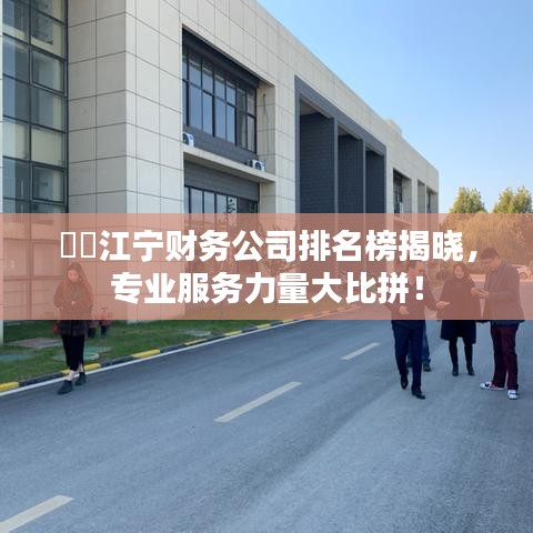​​江宁财务公司排名榜揭晓，专业服务力量大比拼！