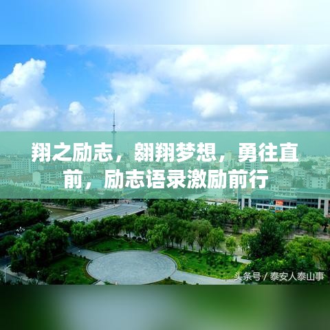 翔之励志,翱翔梦想,勇往直前,励志语录激励前行