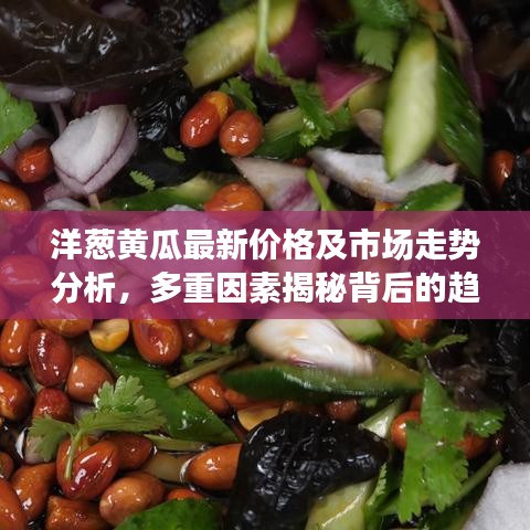 洋葱黄瓜最新价格及市场走势分析，多重因素揭秘背后的趋势影响