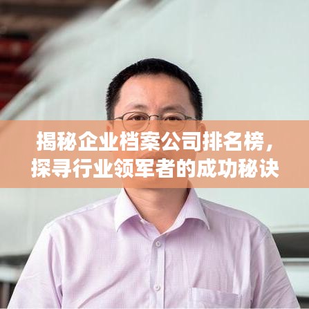 揭秘企业档案公司排名榜,探寻行业领军者的成功秘诀!