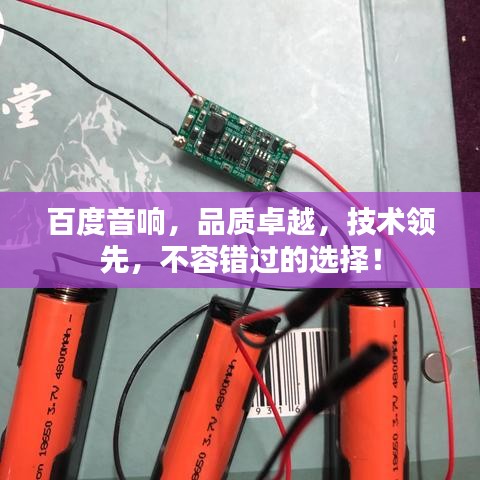 百度音响，品质卓越，技术领先，不容错过的选择！