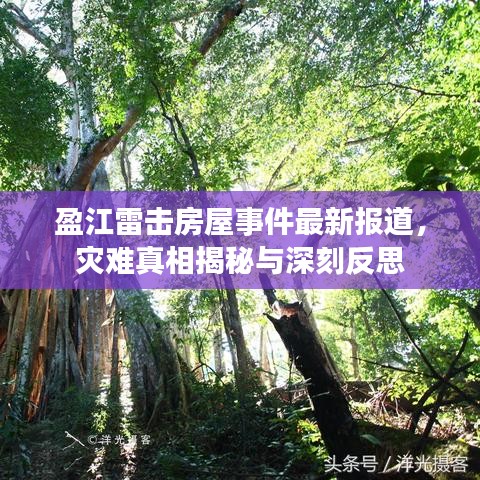 盈江雷击房屋事件最新报道,灾难真相揭秘与深刻反思
