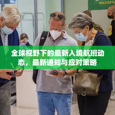 全球视野下的最新入境航班动态,最新通知与应对策略