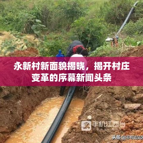 永新村新面貌揭晓，揭开村庄变革的序幕新闻头条