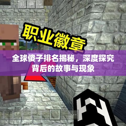 全球傻子排名揭秘，深度探究背后的故事与现象