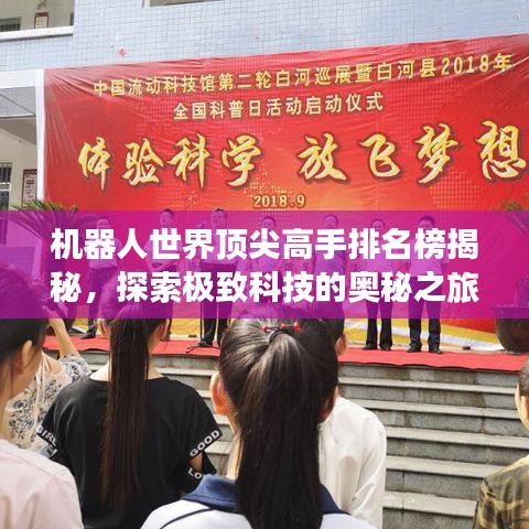 机器人世界顶尖高手排名榜揭秘，探索极致科技的奥秘之旅