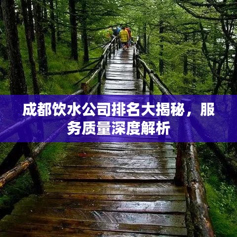 成都饮水公司排名大揭秘，服务质量深度解析